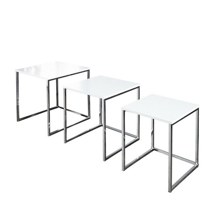 Wayfair nest deals of tables white